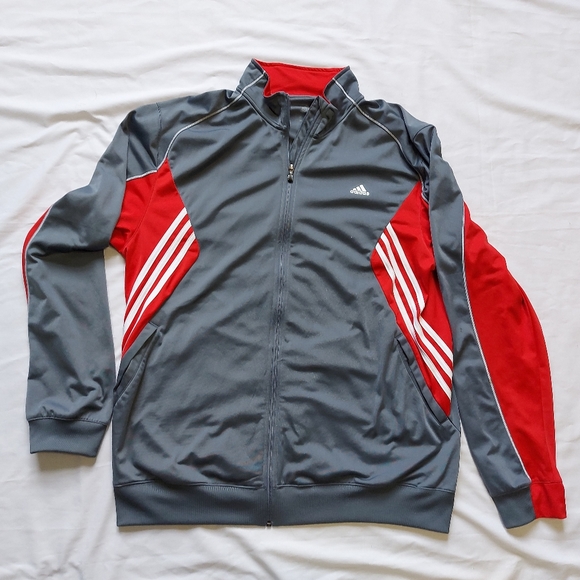 adidas Other - Mens Adidas Zip Up Sweater Jacket XXL